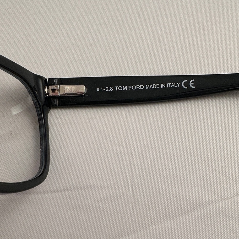Tom Ford TF5468 Dark Havana glasses frames - Picture 3 of 9